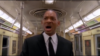 دانلود فیلم مردان سیاه پوش 2 Men in Black II 2002 لیفت پیشانی