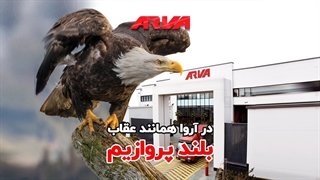 عقاب پادشاه آسمان‌هاست و همیشه در اوج پرواز می‌کند!