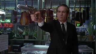 دانلود فیلم مردان سیاه پوش 1 Men in Black 1997 پروتز دندان