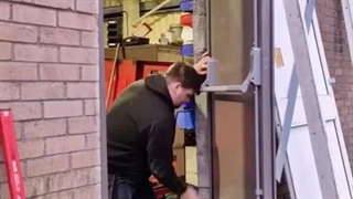 نحوه نصب درب ضدحریق