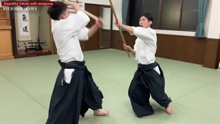 [Aikido] فنون زیبای سلاح سرد در آی کی دو!