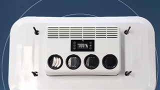 کولردرجاسقفی 24ولت کولدکینگcoldking فقط باطری مخصوص گرمسیری