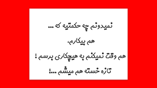 زنگ تفریح! ... کیا اینجورین؟! :)