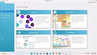 آموزش تولید محتوا با موبایل و کامپیوتر مایند مپ و کتاب الکترونیکی