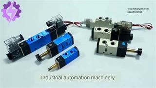 تجهیزات پنوماتیک صنعتی - فروشگاه نیکا هیدرو