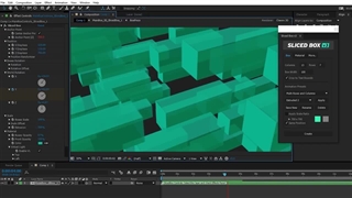 بررسی Sliced Box اسکریپت افترافکت