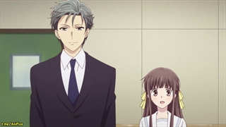 انیمه "سبد میوه" [Fruits Basket] زیرنویس فارسی فصل دوم 2 قسمت پانزدهم 15