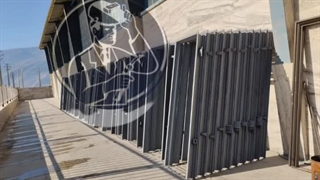 ساخت چهار چوب فلزی درب اتاق در شیراز گروه صنعتی تکنیک سازه 09920877001