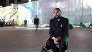 روایتی متفاوت از دیوارنگاره «تمدن رضوی»