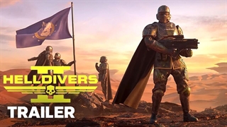 تماشا کنید: تریلر رونمایی از Helldivers 2 - ساویسگیم