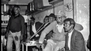 شعر ترکی ساقی گتروب باده نی مجلس ده دولاندی با صدای امیرحسین وثاقی