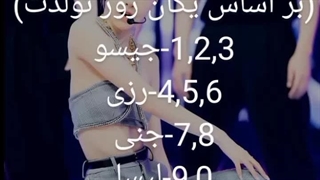 تست بلک پینک نتیجه رو کامنت کن.{درخواستی}