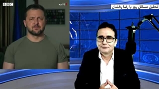 14020305: زلنسکی به دست و پای ملت ایران افتاد!