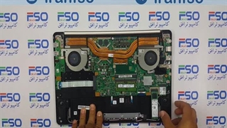 تعویض اس اس دی لپ تاپ ایسوس Asus Vivobook Pro 15 N580vd || کامپیوتر افق