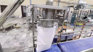 دستگاه کیسه پرکن پودری