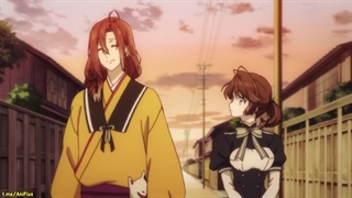 انیمه " لیبرا اف نیل ادمیراری" [Libra of Nil Admirari] زیرنویس فارسی قسمت پنجم 5