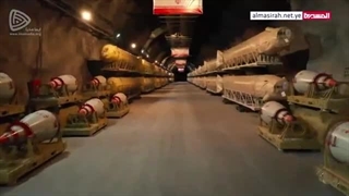 الحرس الثوری الإیرانی یزیح الستار عن صاروخ "خیبر شکن"  08-07-1443