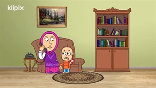 مجموعه انیمیشن دردونه ها - این قسمت: تکلّم