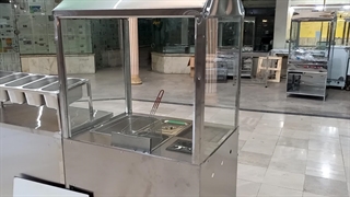 فر ساندویچی میز سلف اغذیه مرکب کافی شاپ صنعتی"بازار طلایی"۰۹۹۲۵۰۴۰۶۶۳