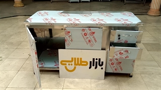 میز کار استیل کابینت رستورانی میز صنعتی"بازار طلایی"۰۹۹۲۵۰۴۰۶۶۳