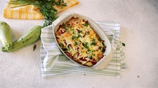 طرز تهیه کدو رولی خیلی خوشمزه با پنیر پیتزا