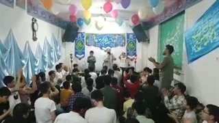 جشن میلاد امام حسن ع مجموعه قرانی دارالقران خادمین قران و عترت