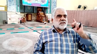 خاطره حاج رضا فراهانی محافظ شخصی امام خمینی(ره) از آزادسازی خرمشهر و نقاره زنی حرم امام رضا(ع)