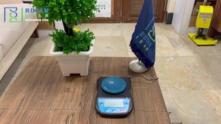 ترازو ۲صفر آزمایشگاهی رویان ایران