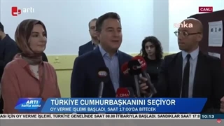 Ali Babacan'dan ilk açıklamalar