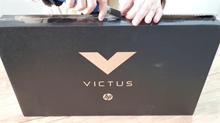 آنباکسینگ لپتاپ HP VICTUS Gaming Laptop 15-Fa0025nr