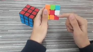 اموزش حل روبیک ۳ در ۳ با روش بسیار اسان و متفاوت(داستانی)