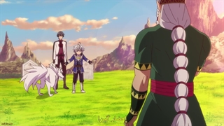 انیمه ماجراجویی ایسکای نجیب زاده خدمت به خدا یانی که زیاد روی می‌کنند قسمت   9   با زیرنویس فارسی