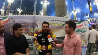 امیرمحمد دانایی به عنوان جوان ترین کوهنورد ایرانی فاتح اورست شد