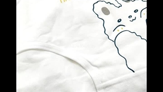 شورت نخی زنانه خرگوشی خردلی - البرا