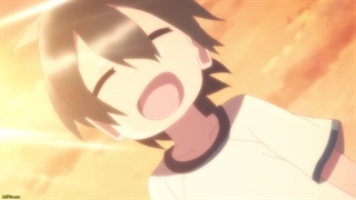 انیمه اولین دوست از دنیا بی‌خبرِ من Jijou wo Shiranai Tenkousei ga Guigui Kuru قسمت 9