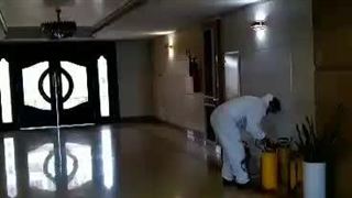 سمپاشی دوره ای برجهای مسکونی چیتگر