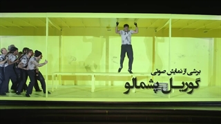 برشی از نمایش صوتی گوریل پشمالو