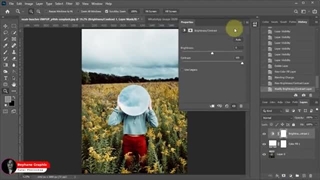 photoshop tutorial / آموزش اصلاح رنگ در فتوشاپ