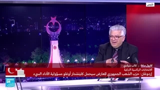 بوتین یهنئ "صدیقه العزیز" أردوغان بفوزه برئاسة ترکیا.. ماذا قال له؟