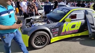 قوی ترین خودرو ایران: خودرو تیونینگ شده با موتور تویوتا