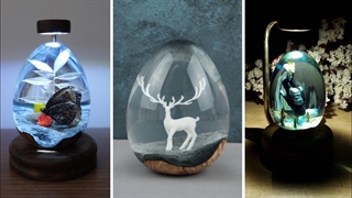 ۳ مدل رزین تخم مرغ زیبا