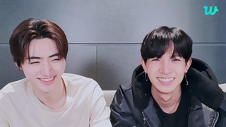 ویورس لایو هیسونگ و سونگهون "(ایموجی شیر و هویج)" با زیرنویس فارسی