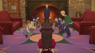 انیمه سینمایی Kagami no Kojou - زیرنویس چسبیده - انیمه شو