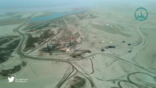 پیشرفت چشم گیر در روند کار کانال ملی قوش تیپه