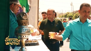 آمادگی مردم برای جشن بزرگ دهه کرامت و میلاد حضرت ثامن الحجج علیه السلام