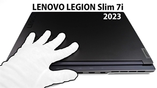 آنباکس لپ تاپ لنوو  | Lenovo Legion Slim 7i Unboxing