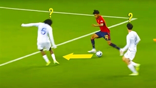 عملکرد لامینه یامال بازیکن بارسلونا مقابل فرانسه در یورو 17 سال!