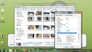ابزار تبدیل عکس تگدار گوشی به شیپ فایل GIS