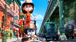 انیمیشن سینمایی در دل آتش