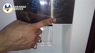 طرز کار با یخچال فریزر دوو/کارآمد سرویس